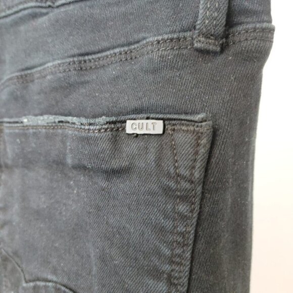 Cult of Individuality Moto Mid Rise Jeans - Picture 3 of 6